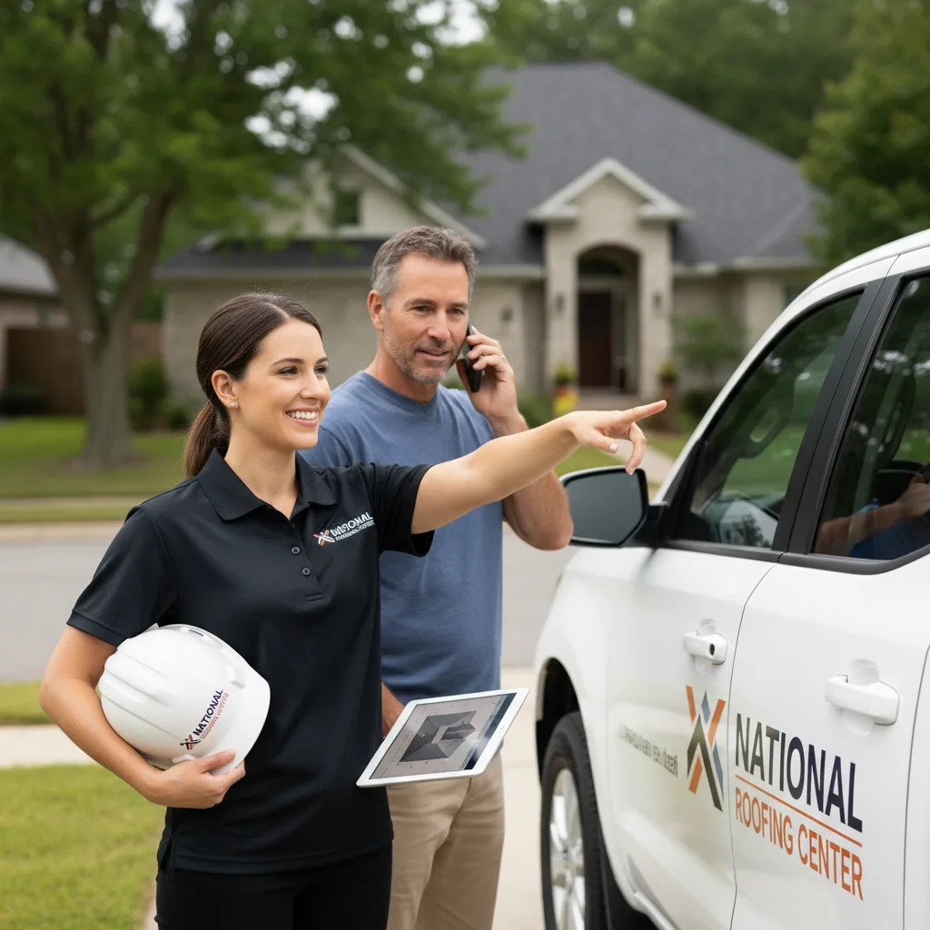 National Roofing Center customer support in Stromsburg