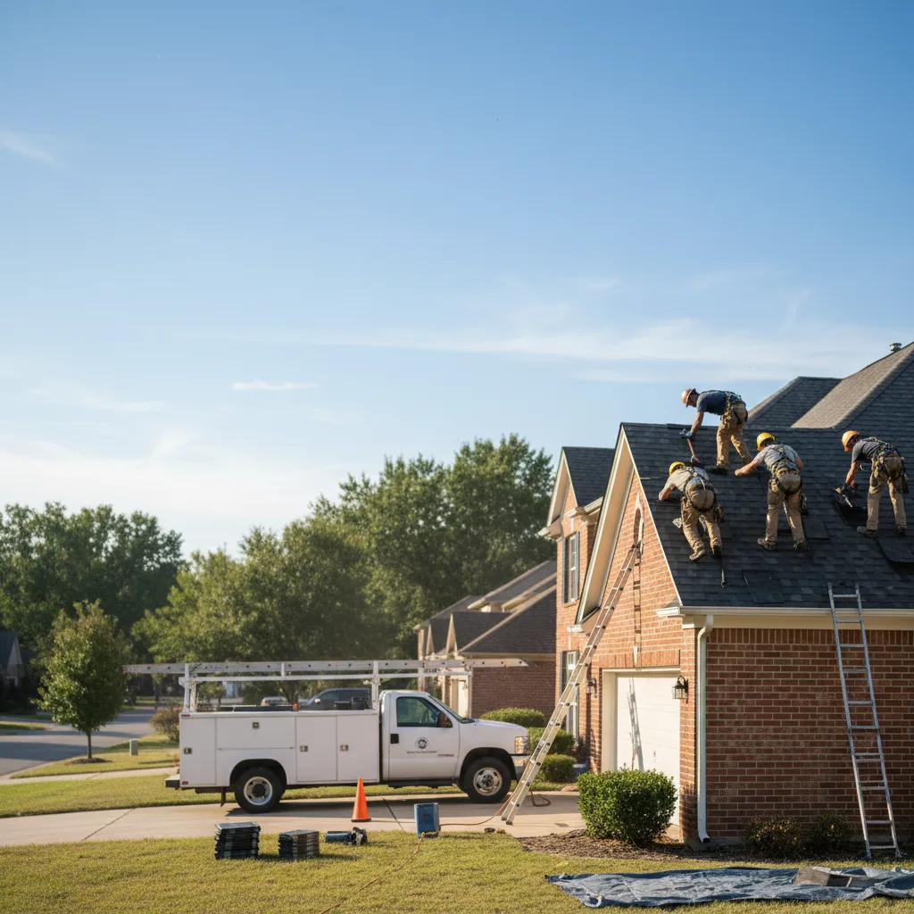 Roof Repair in Stromsburg